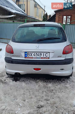 Хетчбек Peugeot 206 2004 в Хмельницькому