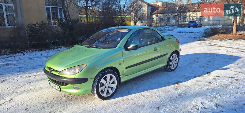 Peugeot 206 2001 Peugeot 206 2001