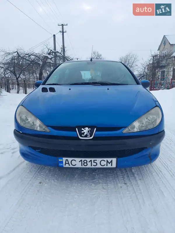 Peugeot 206