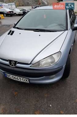 Универсал Peugeot 206 2003 в Львове