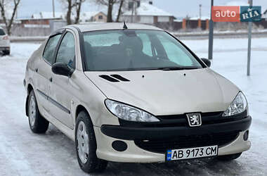 Седан Peugeot 206 2007 в Вінниці