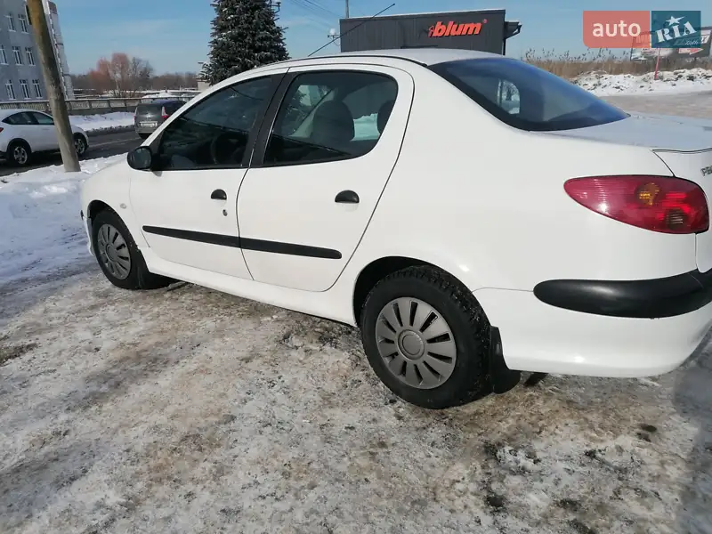 Peugeot 206 2007
