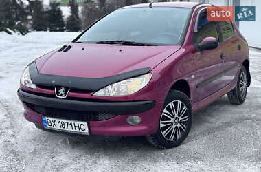 Хэтчбек Peugeot 206 2006 в Хмельницком