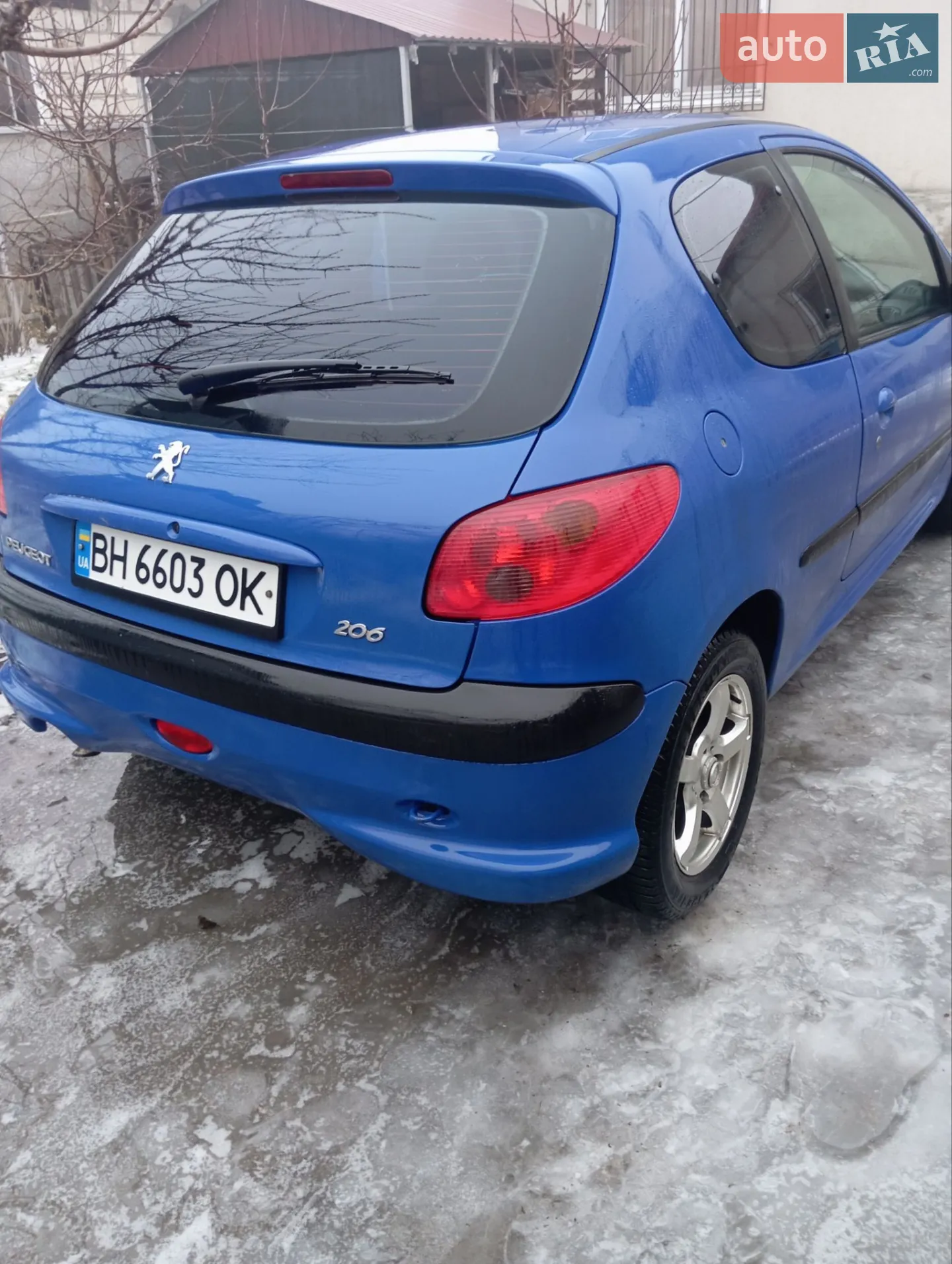 2005 Peugeot 206 - мініатюра 9