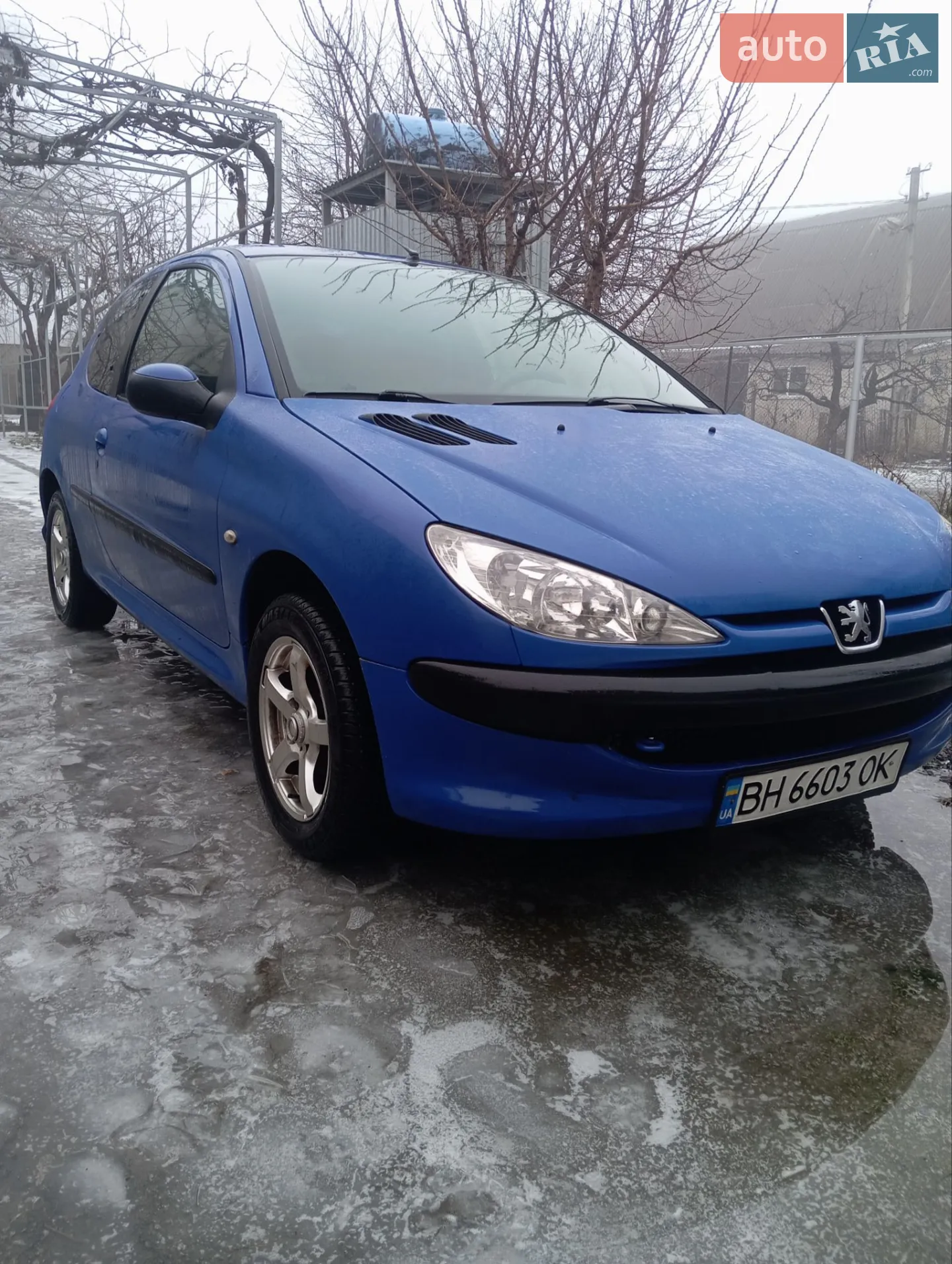 2005 Peugeot 206 - мініатюра 6