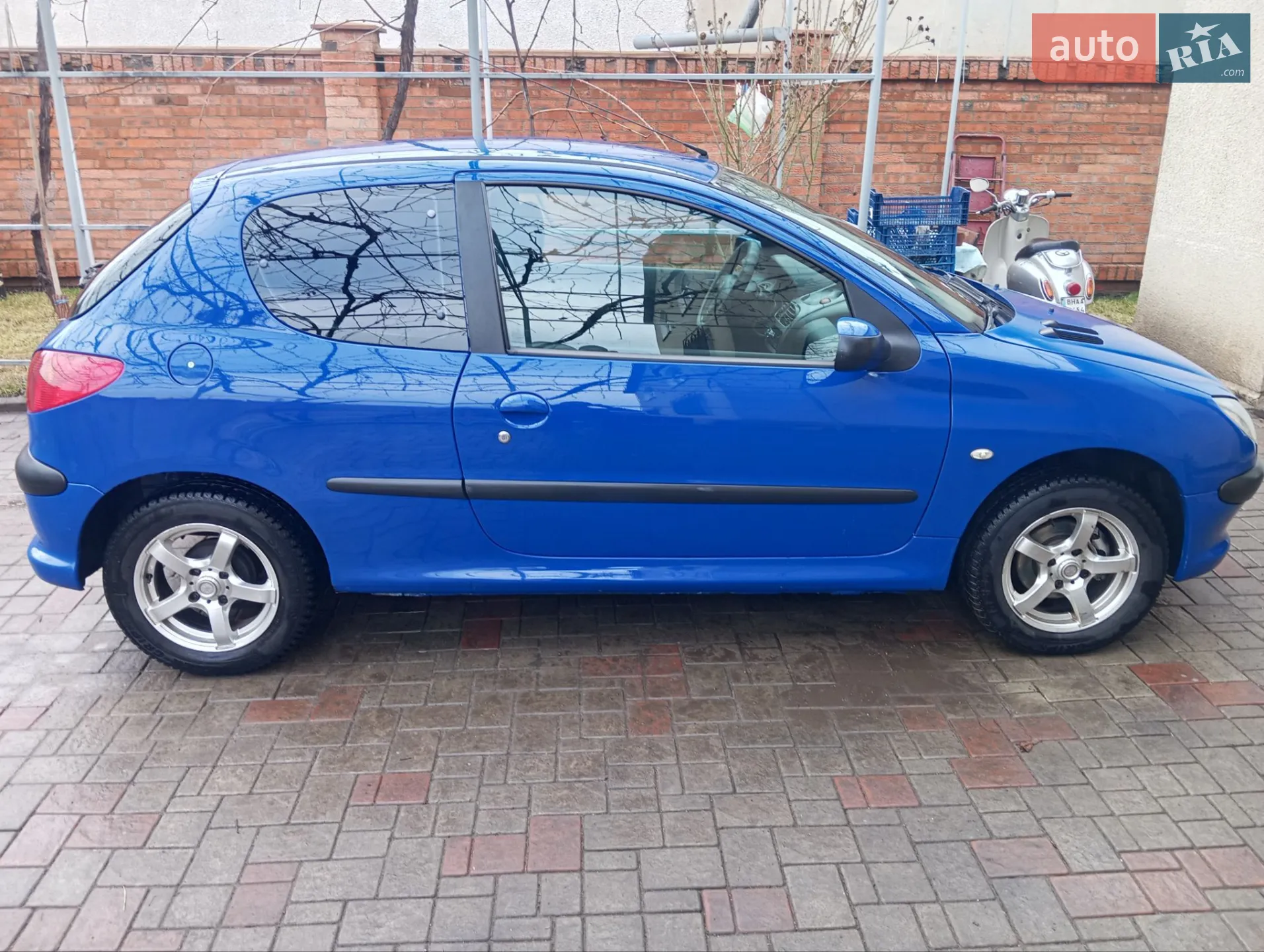 2005 Peugeot 206 - мініатюра 22