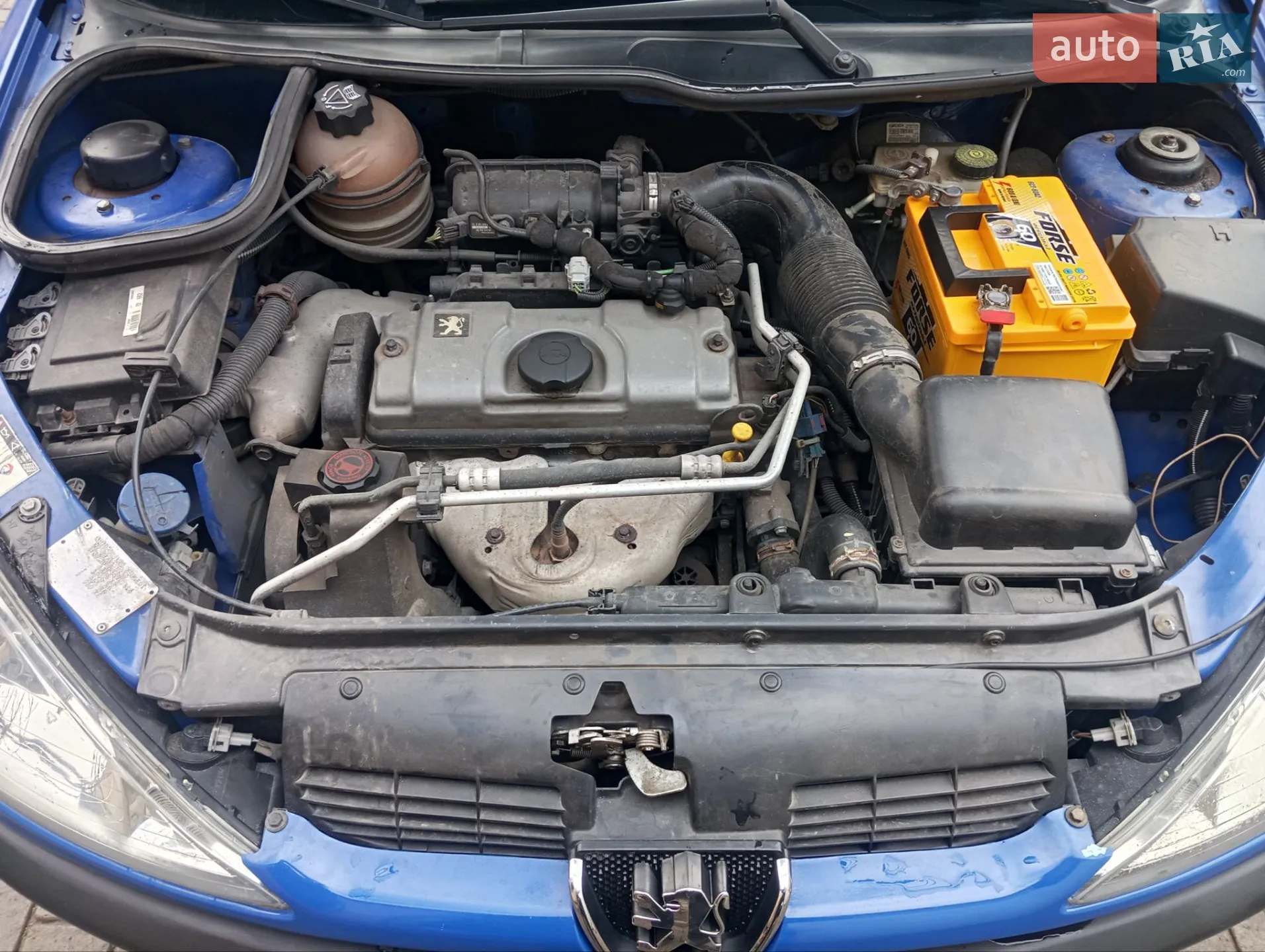 2005 Peugeot 206 - мініатюра 3