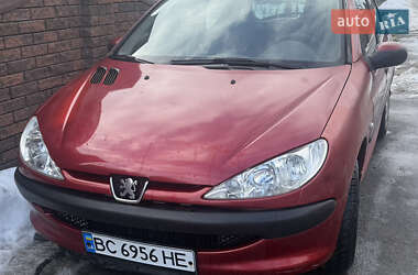 Хэтчбек Peugeot 206 2006 в Львове