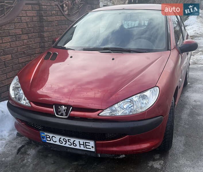 Peugeot 206 2006 Peugeot 206 2006