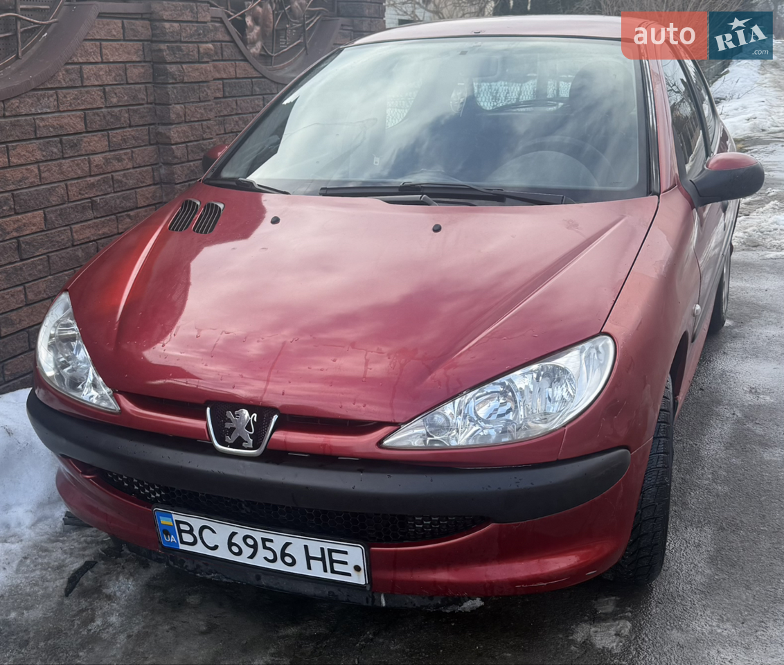2006 Peugeot 206 - мініатюра 12