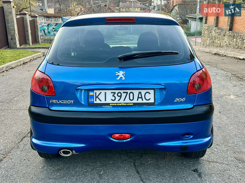 Хэтчбек Peugeot 206 2004 в Киеве фото 7 Хэтчбек Peugeot 206 2004 в Киеве