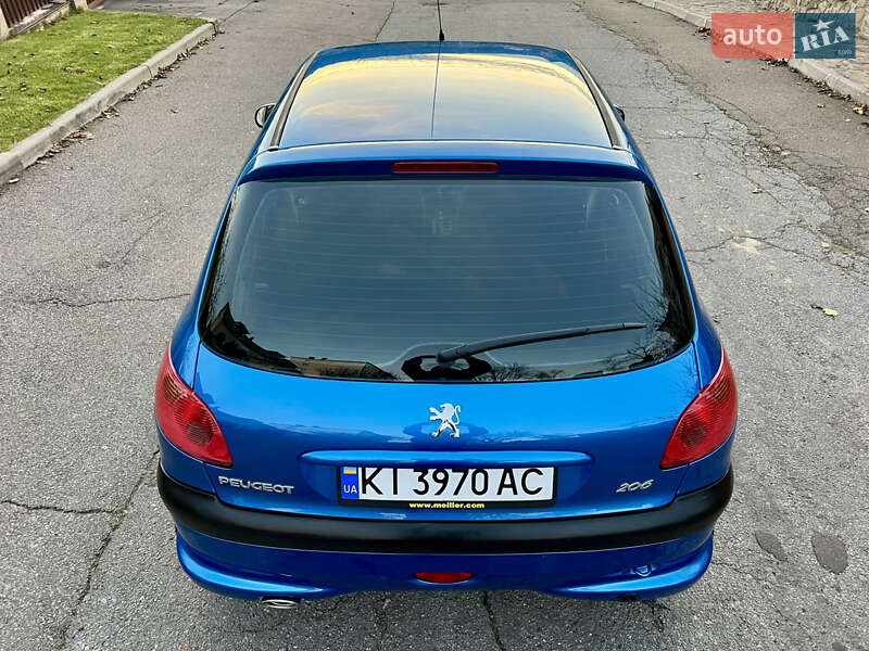 Хэтчбек Peugeot 206 2004 в Киеве фото 14 Хэтчбек Peugeot 206 2004 в Киеве