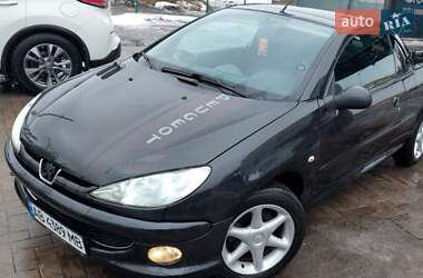 Кабриолет Peugeot 206 2004 в Виннице