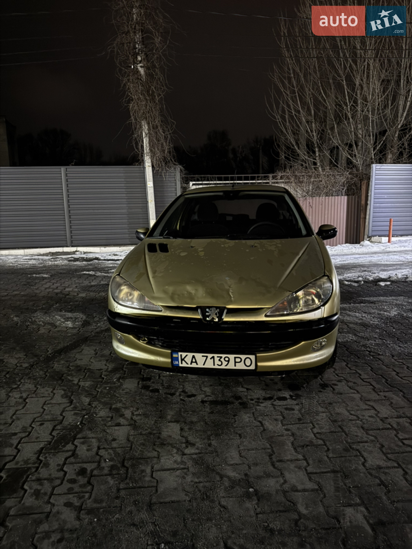 2002 Peugeot 206 - мініатюра 3