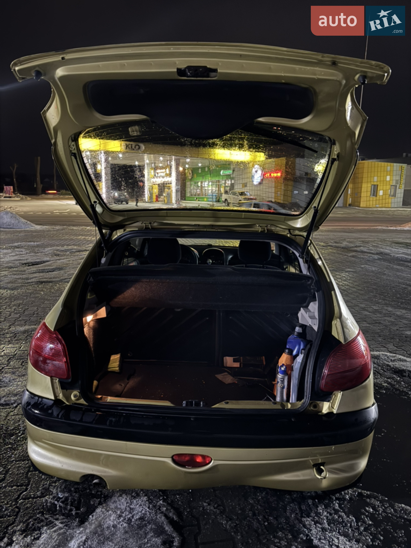 2002 Peugeot 206 - мініатюра 5