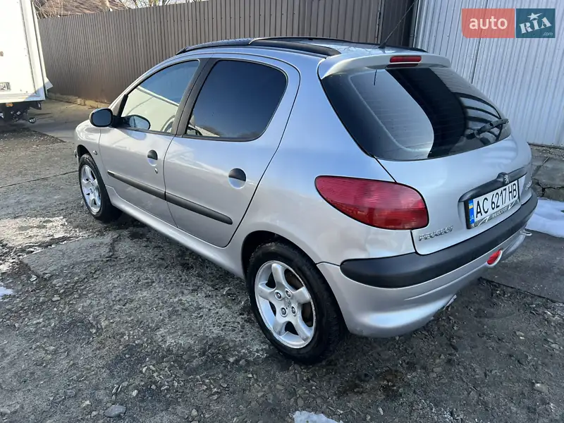 Peugeot 206 2000 VIN VF32ARHYF41021518 фото оголошення 6 з 73