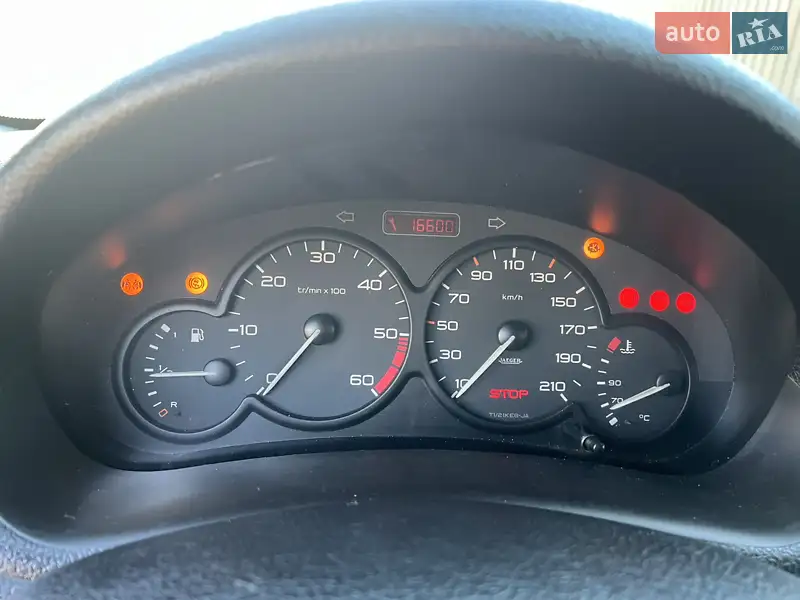 Peugeot 206 2000 VIN VF32ARHYF41021518 фото оголошення 30 з 73