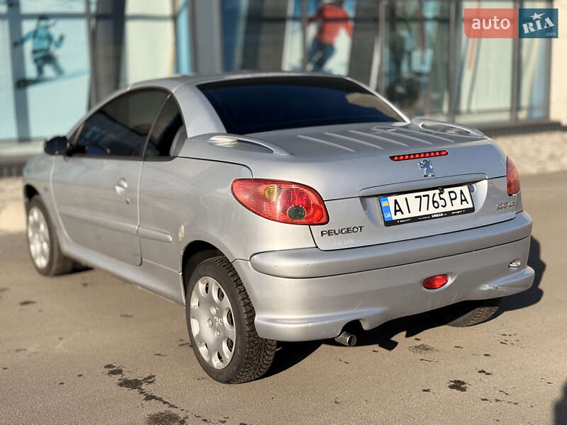 Кабриолет Peugeot 206 2003 в Киеве фото 4 Кабриолет Peugeot 206 2003 в Киеве