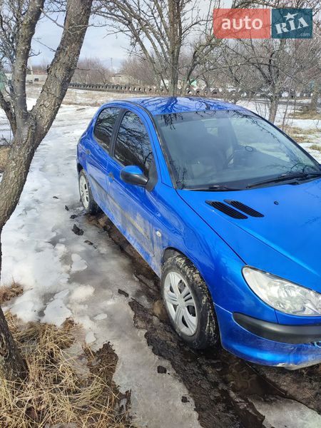 Хэтчбек Peugeot 206 2006 в Харькове