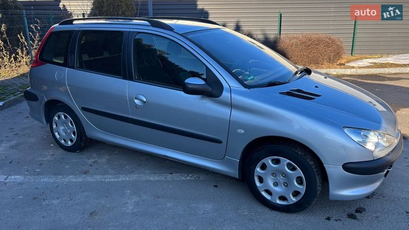 Универсал Peugeot 206 2003 в Житомире