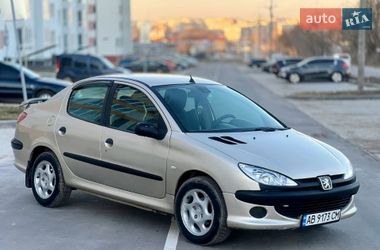 Седан Peugeot 206 2007 в Виннице