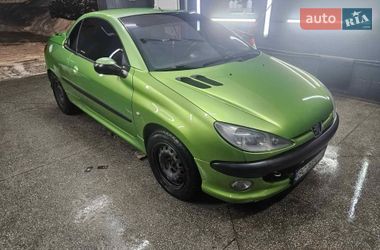 Кабріолет Peugeot 206 2002 в Львові