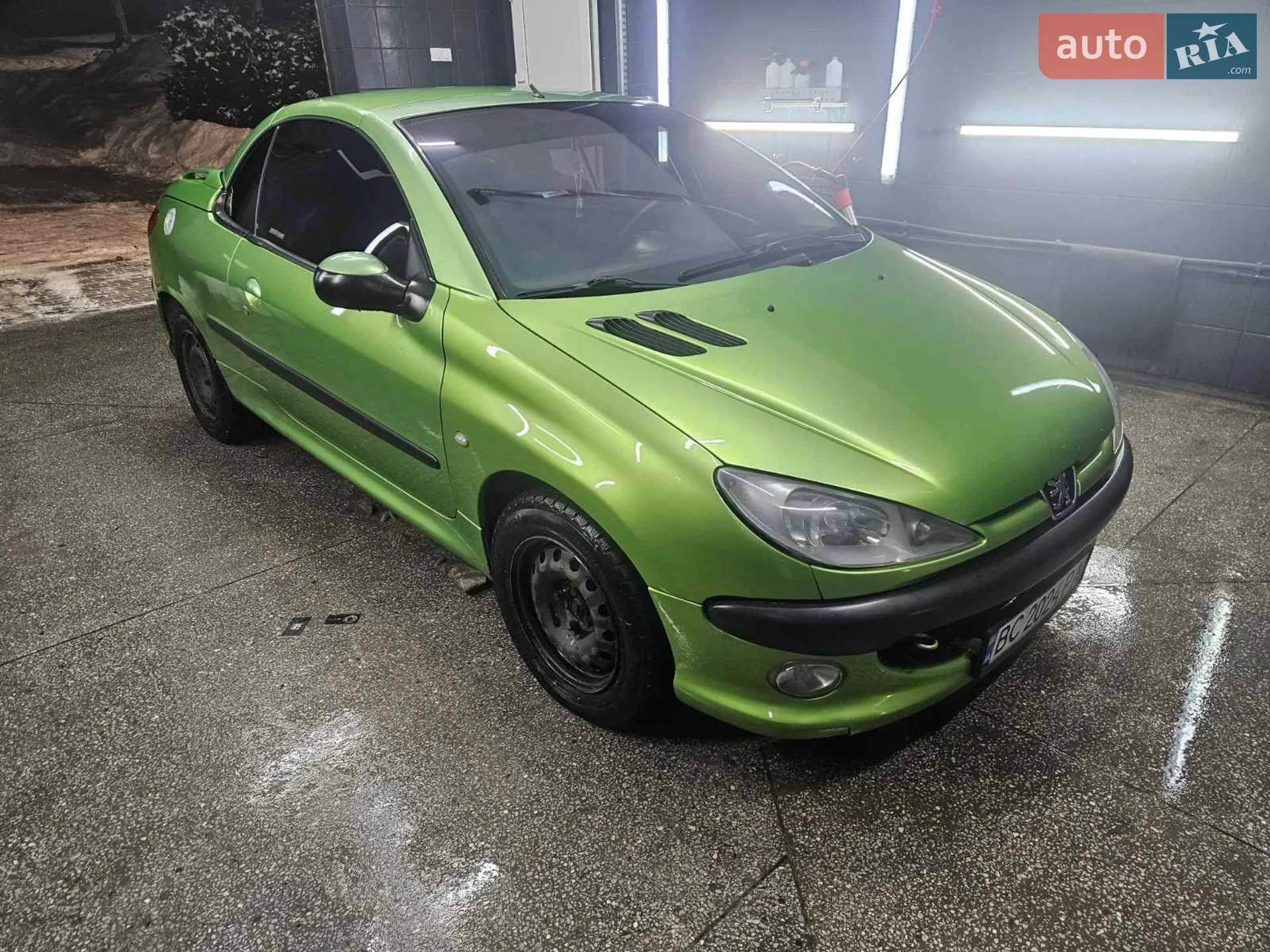 Peugeot 206 2002