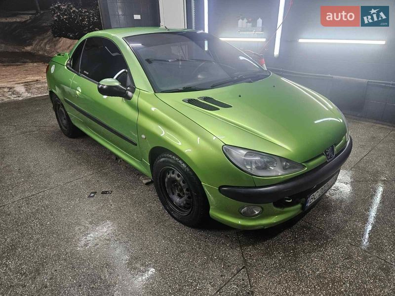 Peugeot 206 2002