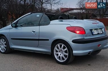 Кабриолет Peugeot 206 2002 в Коломые