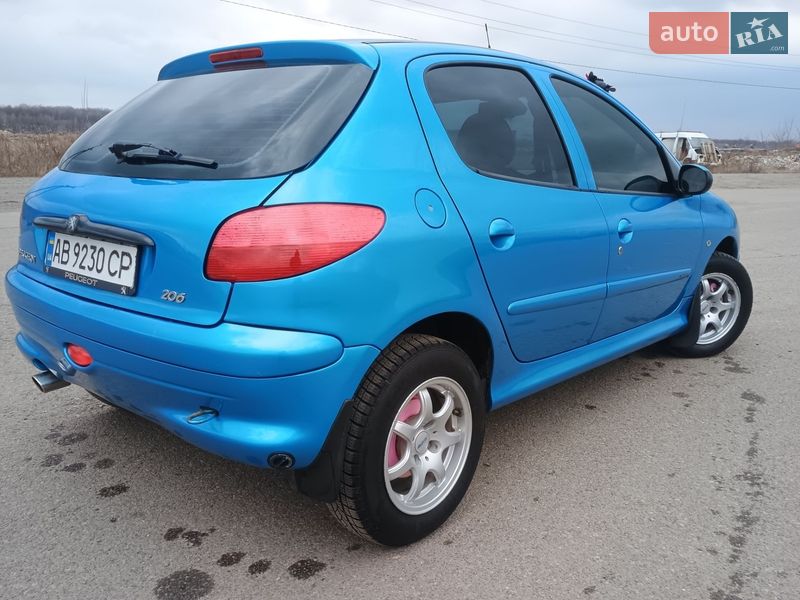 Хэтчбек Peugeot 206 1999 в Виннице фото 9 Хэтчбек Peugeot 206 1999 в Виннице