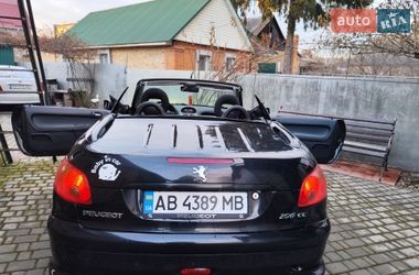 Кабріолет Peugeot 206 2004 в Бердичеві