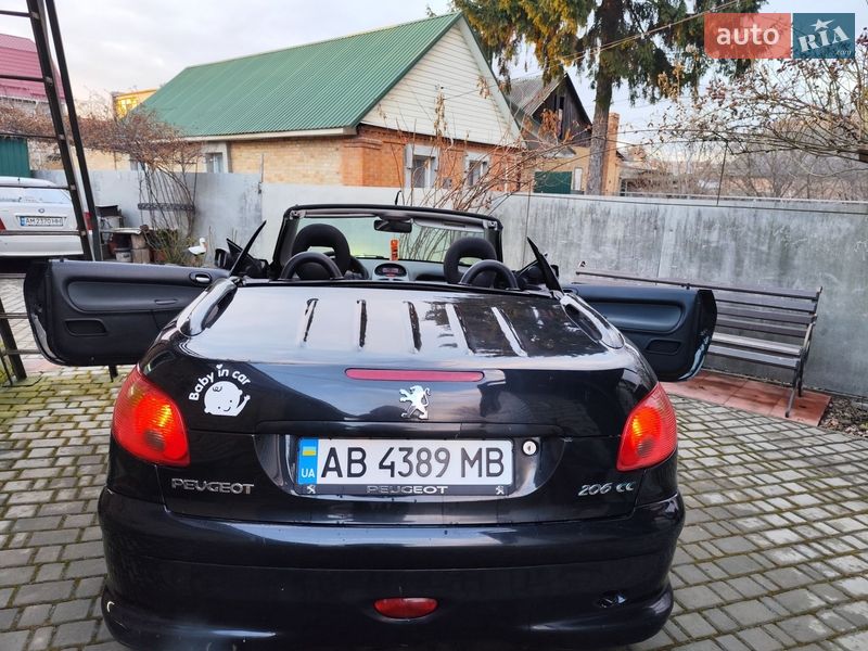 Peugeot 206 2004 Peugeot 206 2004
