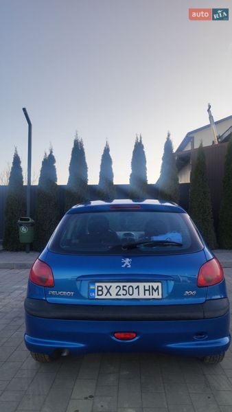 Хэтчбек Peugeot 206 2006 в Хмельницком