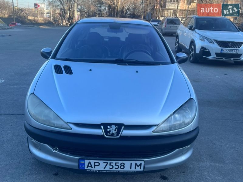 Peugeot 206 2002