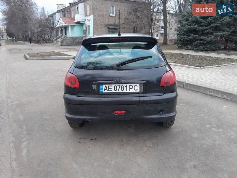 Хэтчбек Peugeot 206 2002 в Днепре фото 11 Хэтчбек Peugeot 206 2002 в Днепре
