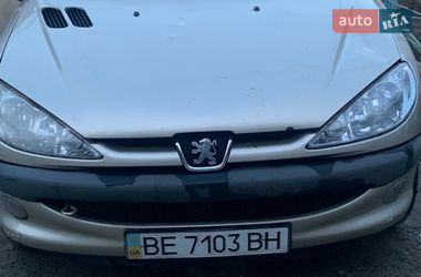 Хетчбек Peugeot 206 2007 в Миколаєві