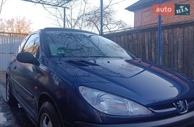 Хэтчбек Peugeot 206 1998 в Лебедине