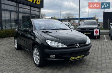 Кабріолет Peugeot 206 2002 в Мукачевому