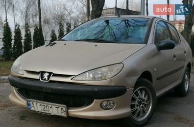 Седан Peugeot 206 2006 в Киеве