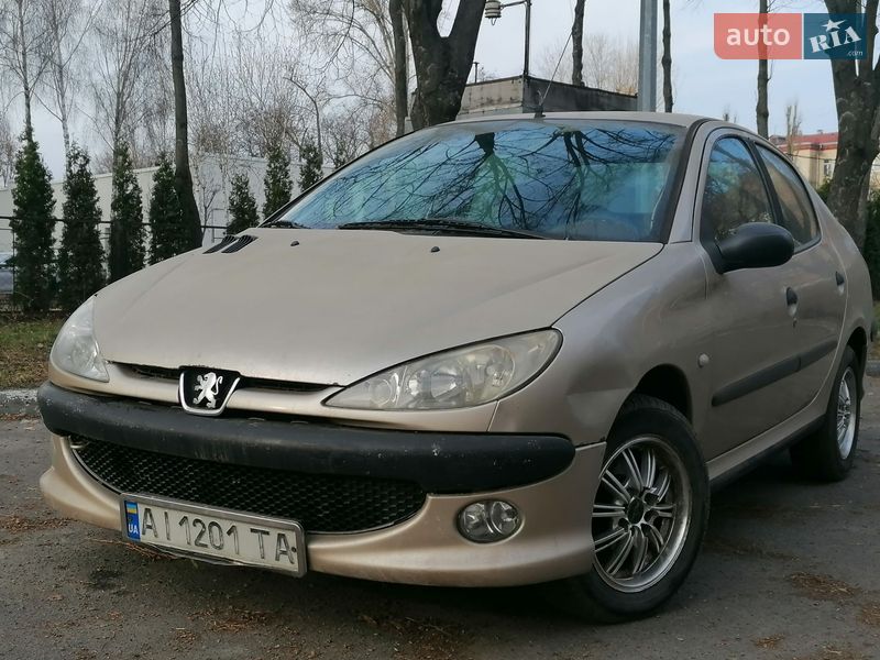 Peugeot 206 2006