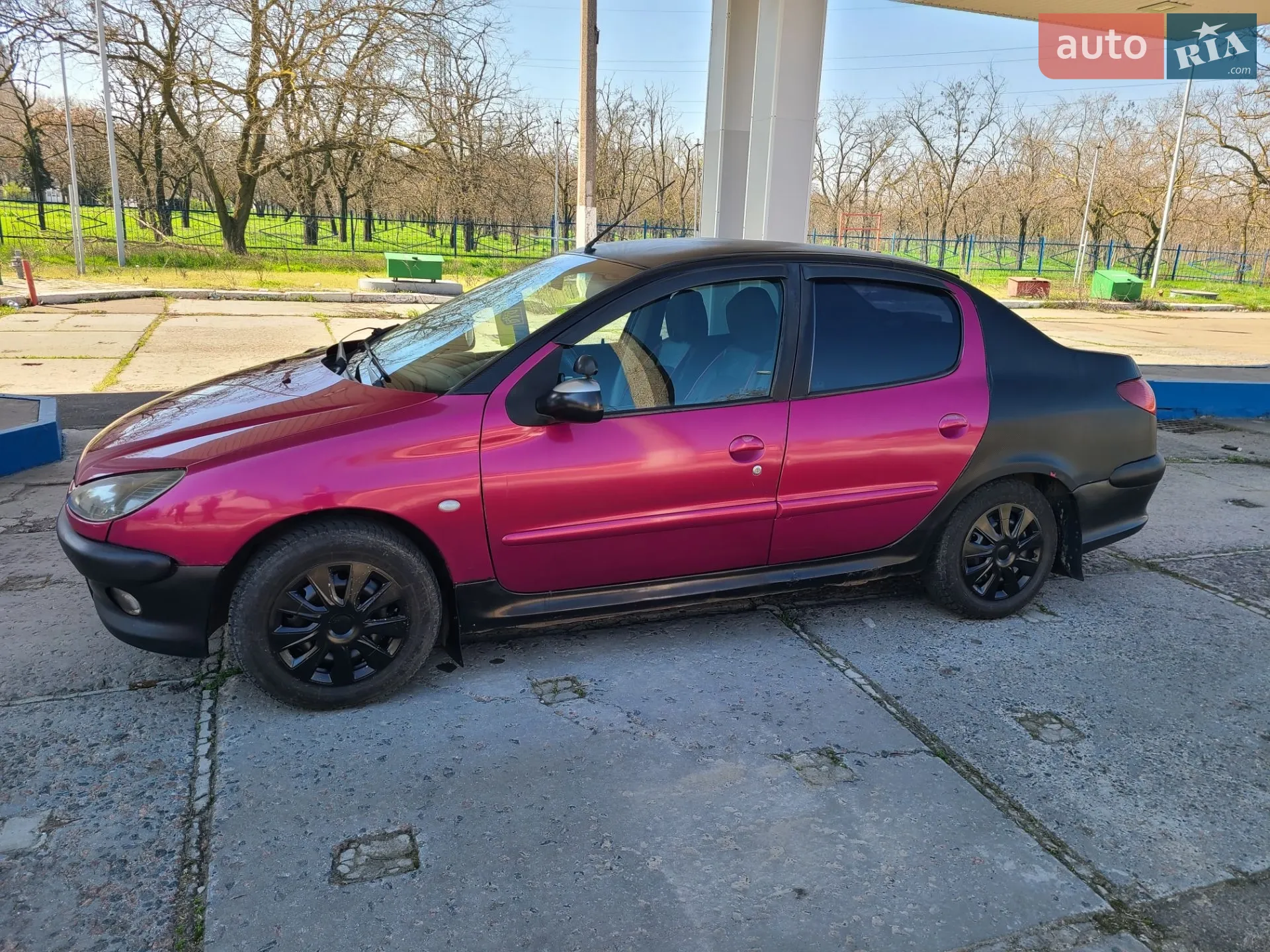 2007 Peugeot 206 - мініатюра 2