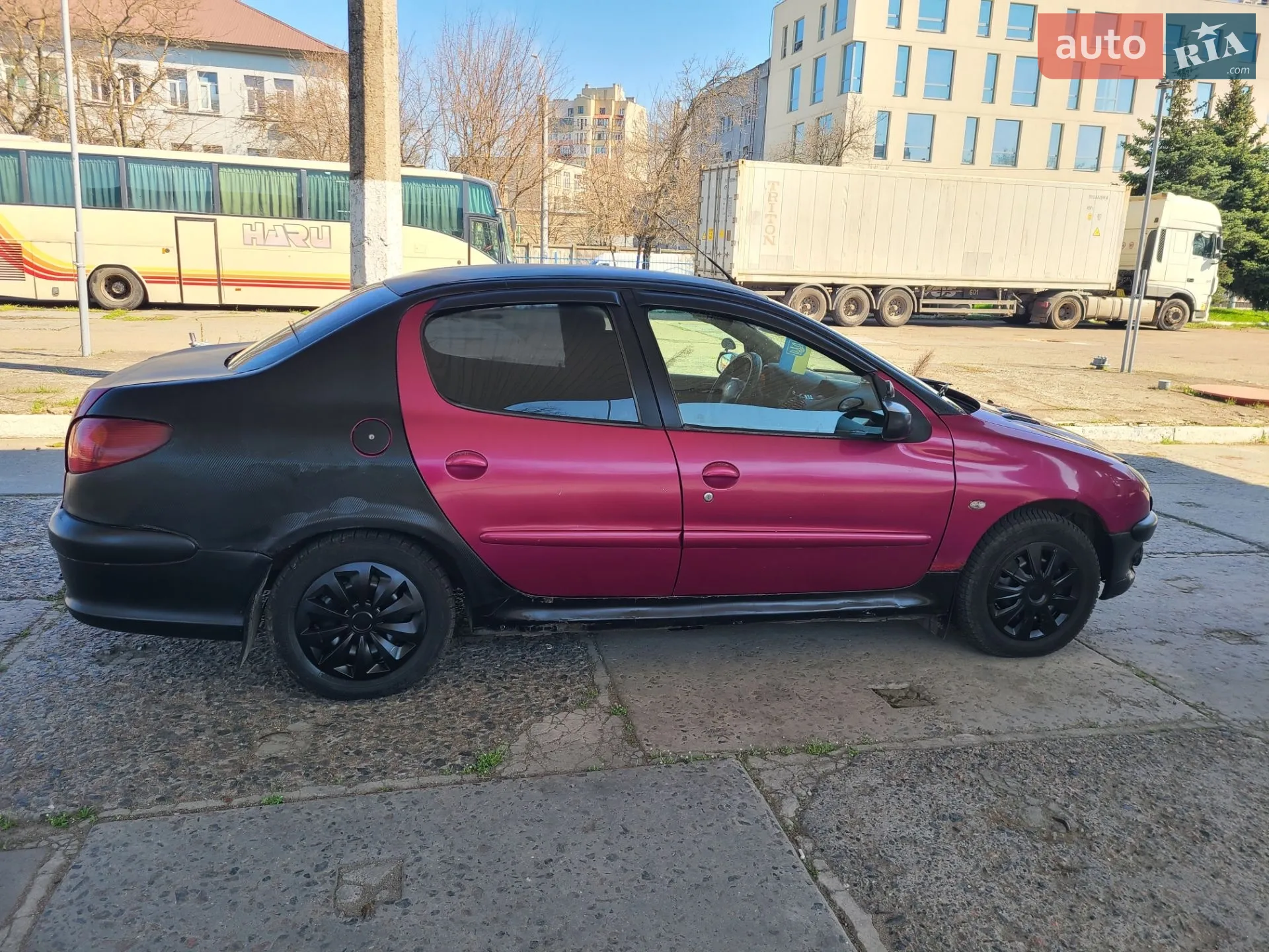 2007 Peugeot 206 - мініатюра 4