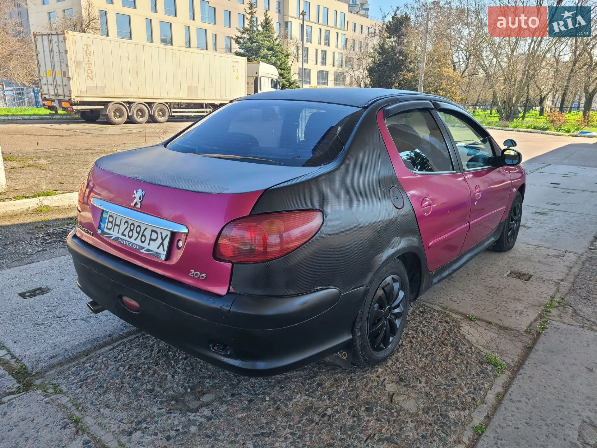 2007 Peugeot 206 - мініатюра 8
