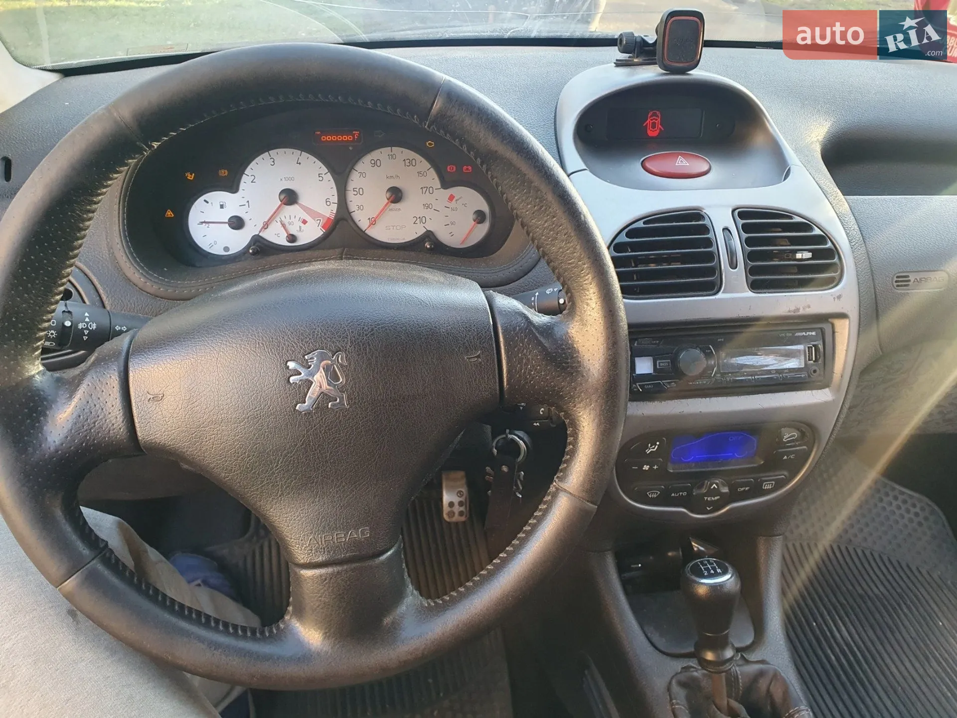 2004 Peugeot 206 - мініатюра 8
