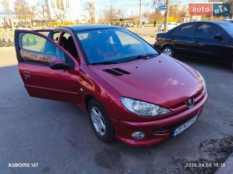 Peugeot 206 2006