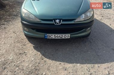 Хэтчбек Peugeot 206 2002 в Запорожье
