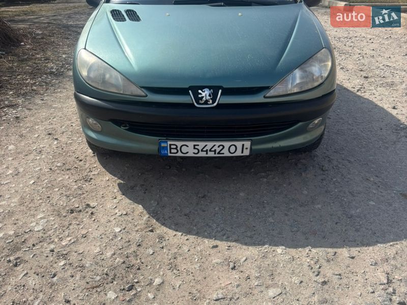 Peugeot 206 2002