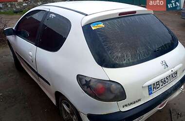 Хетчбек Peugeot 206 2002 в Жмеринці