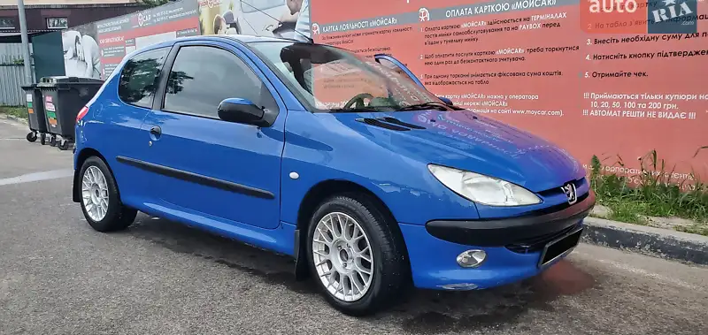 Peugeot 206 2001 VIN VF32DRFNF41993004 фото оголошення 17 з 47