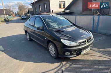 Седан Peugeot 206 2007 в Черновцах